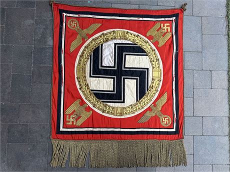 Hitler Window Banner