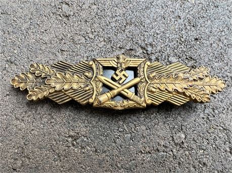 Rare Gold Close Combat Clasp