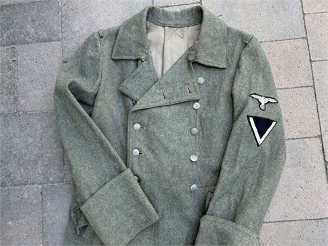 SS Overcoat for Sturmmann