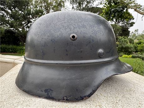 Beaded Helmet, Combat Style for Luftschutz