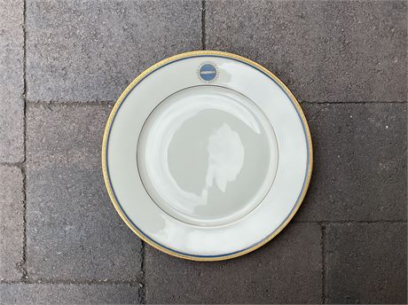 CG Rare Zeppelin Porcelain Plate