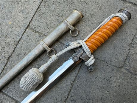 Army Officer Dagger by Eickhorn, Hangers