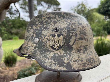 M35 Double Decal Camo Helmet