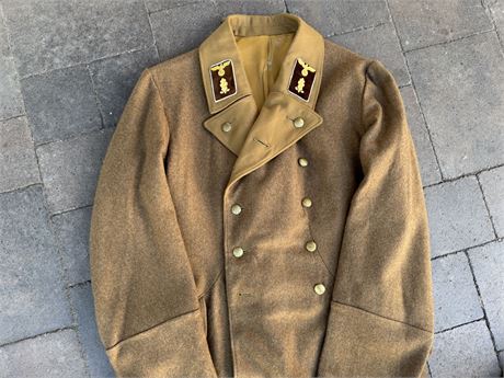 Political Leader's Overcoat