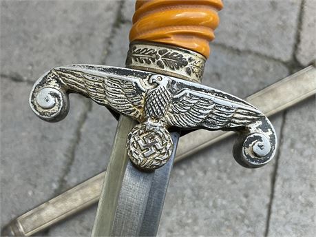 Late War Army Dagger, no maker