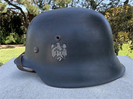 M42 Single Decal Army Helmet