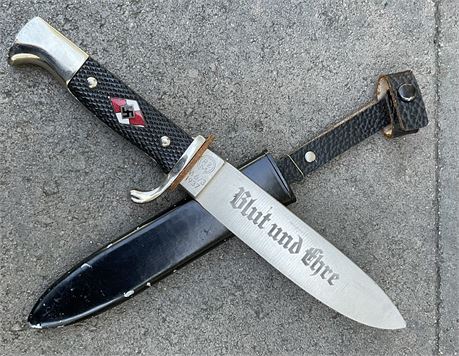 REPRODUCTION Hitler Youth Knife, Unique Imports
