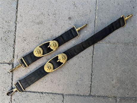 Navy Dagger Hangers