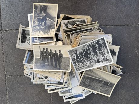 Army Photograph Collection, Album removed