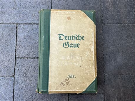 Deutsche Gaue Stereoscope Book