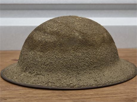 WWI US Army Helmet, Rough Finish