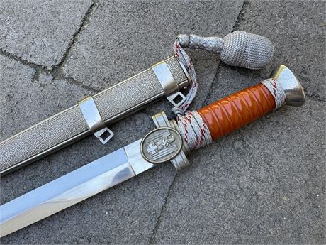 Nazi Red Cross Officer Dagger