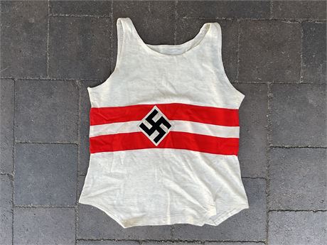 Hitler Youth Sports Shirt