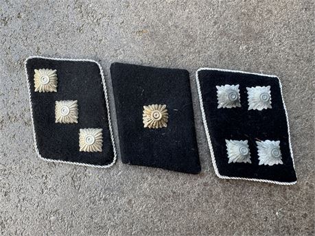 Set of 3 SS Rank Tabs