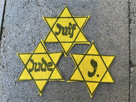 Set of Jewish Star Variants