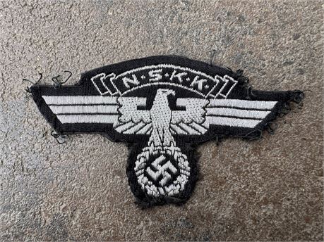 NSKK Kepi Insignia, Flatwire