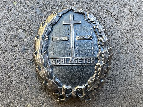 Freikorps Schlageter Medal