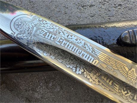 German Short Model Etched Bayonet
