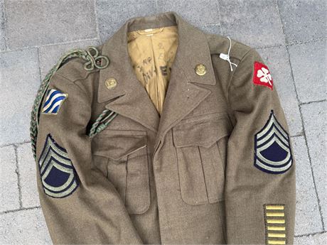 Ike Jacket for Sergeant First Class