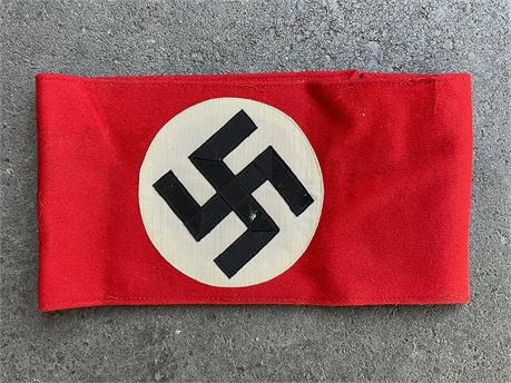NSDAP Wool Party Armband, Multi-piece