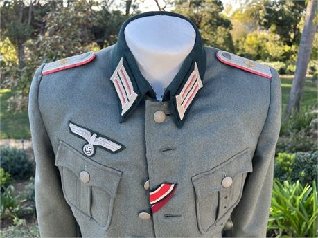 Army Officer Tunic, Panzer Corps, Krim Shield