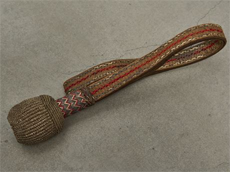 Unknown European Officer's Sword Knot
