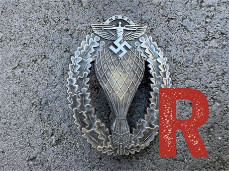 Reproduction NSFK Balloon Observer's Badge
