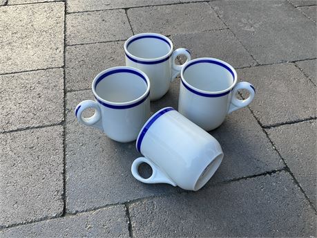 Reproduction Ceramic Mug Set
