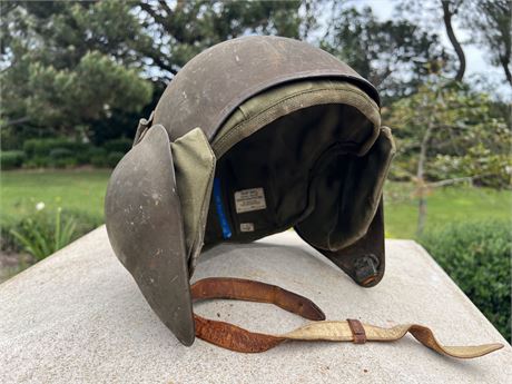 World War II M4A2 US Tanker's Helmet