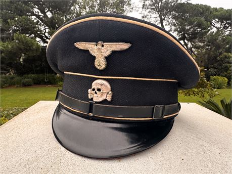 SS NCO Visor, Special Quality