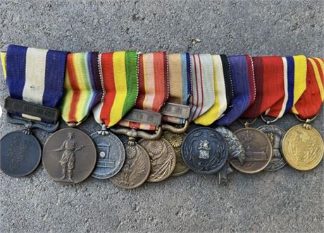 Japanese Medal Bar