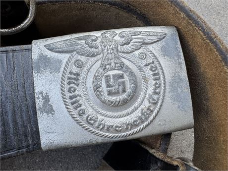 SS NCO Belt and Buckle