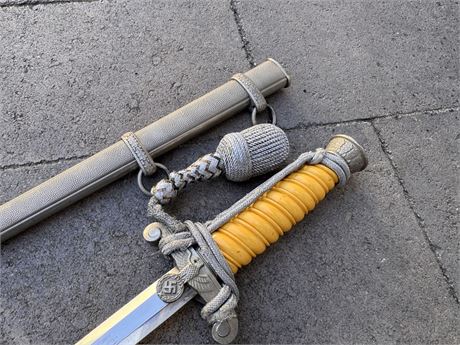 German Army Dagger, Herder, Personalized