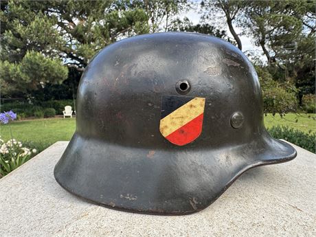 Double Decal M35 Army Combat Helmet