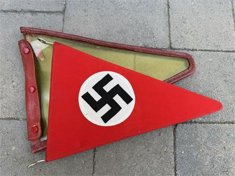 Political Car Pennant