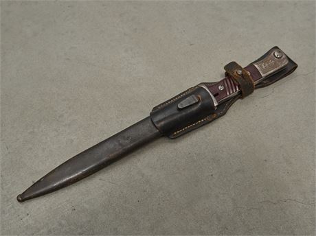 Original Bayonet with Fantasy Etching