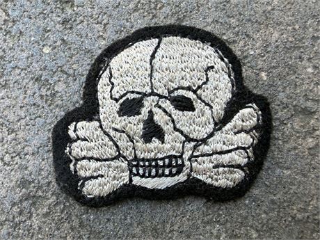 DF - Panzer Beret Skull