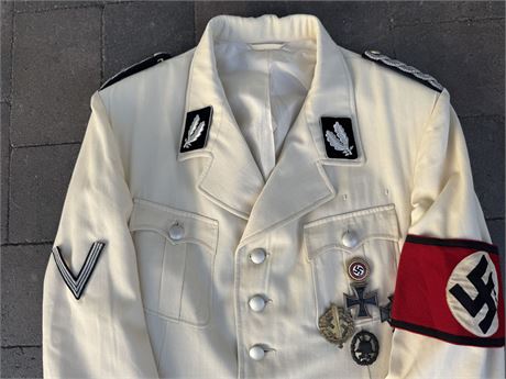 White Summer Tunic, SS Oberführer