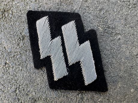 Police SS Membership Flash, Fire Protection Police