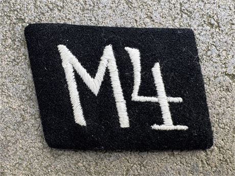 SS Motorstandarte 4 Collar Tab