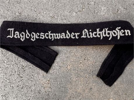 Jagdgeschwader Richtofen Bullion Cufftitle