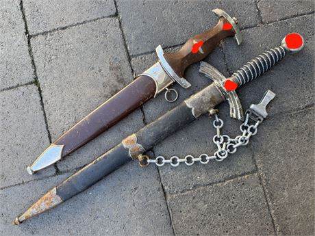 Pair of Vet Acquired Daggers