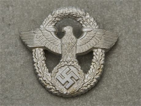 Polizei Cap Eagle/Wreath