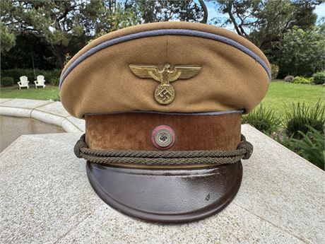 NSDAP Political Leader Visor, Orts (Community) Level