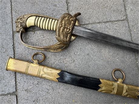 Navy Sword