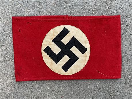 NSDAP Armband, Wool
