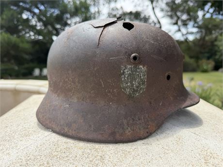 M40 Single Decal SS Combat Damaged Relic