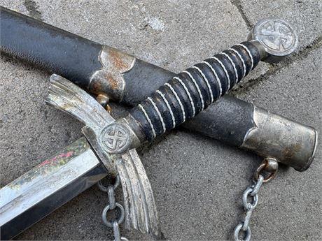 1st Model Luftwaffe Dagger, Ready for Restorationi