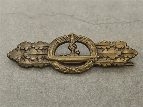 U-Boat Spange in Bronze