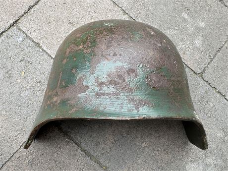 World War 1 Helmet Front Plate